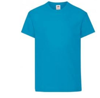 T Shirt Kids Türkis