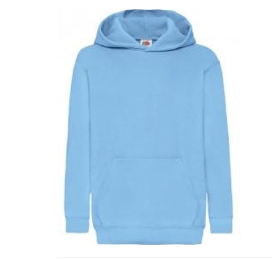 Kids Hoodie Hellblau