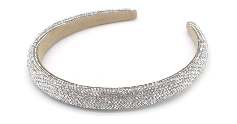 Haarreif Crystals Glitzer