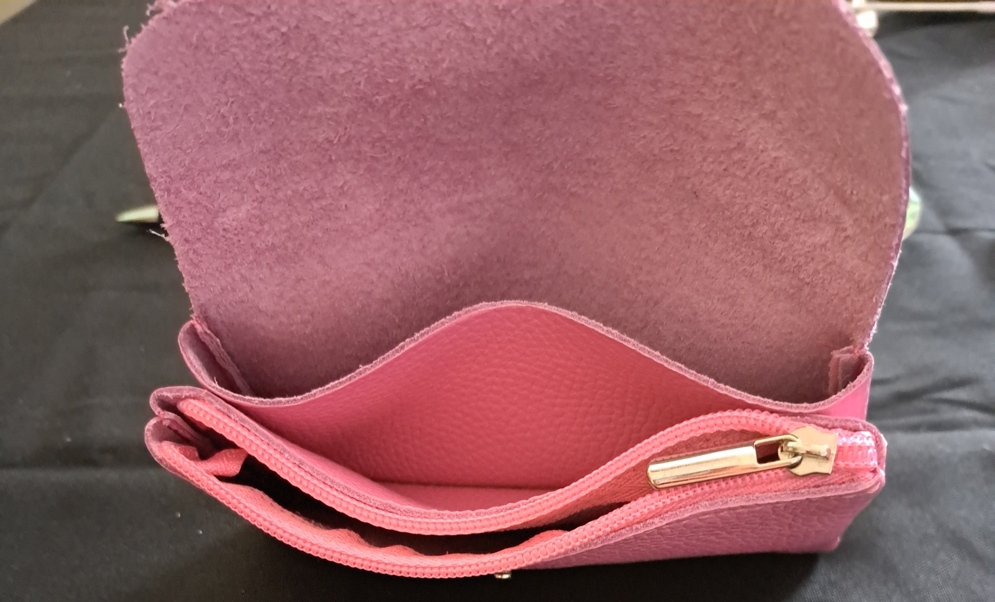 Geldbörse Rosa Modell 001