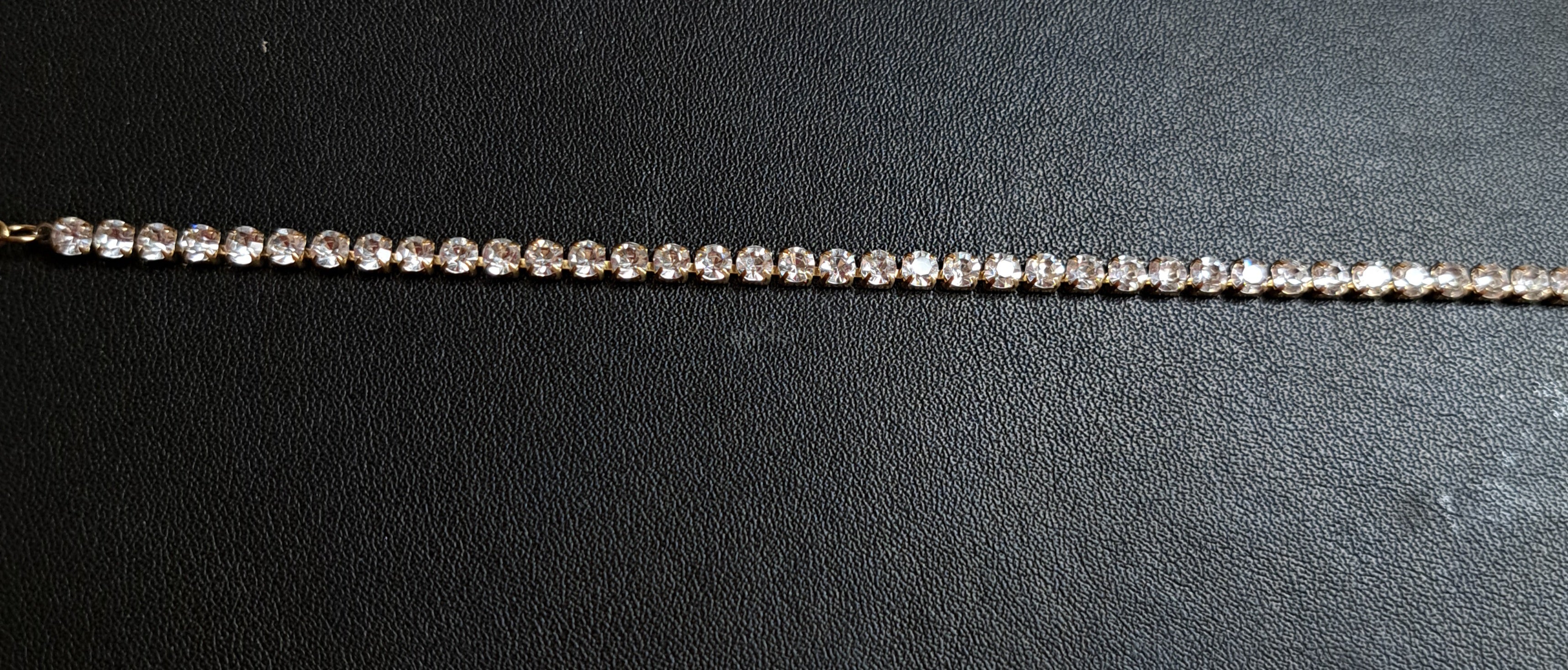 Tennis-Armband Crystal-Zirkonia