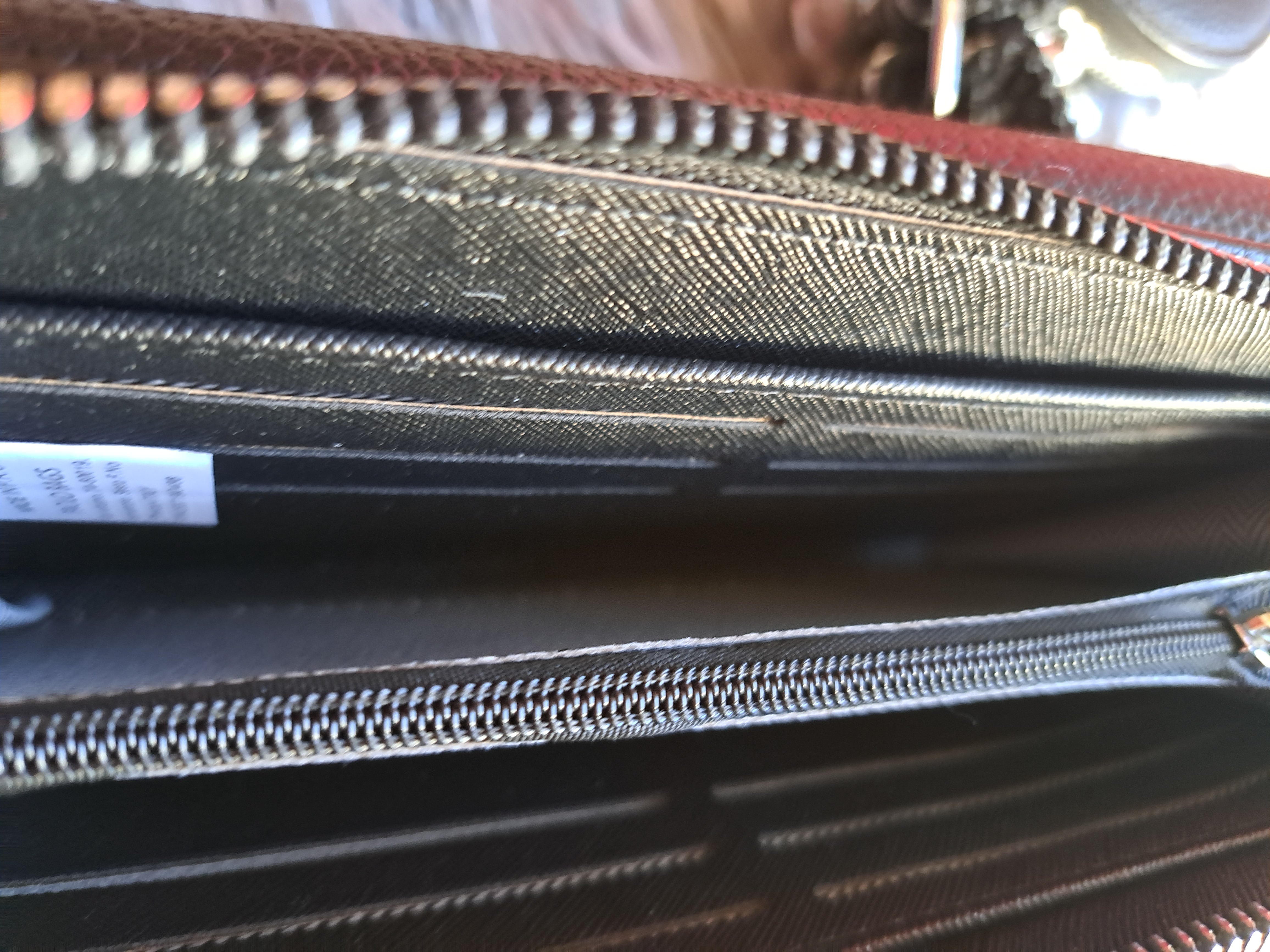 Handy-Handtasche mit Geldbörse schwarz
