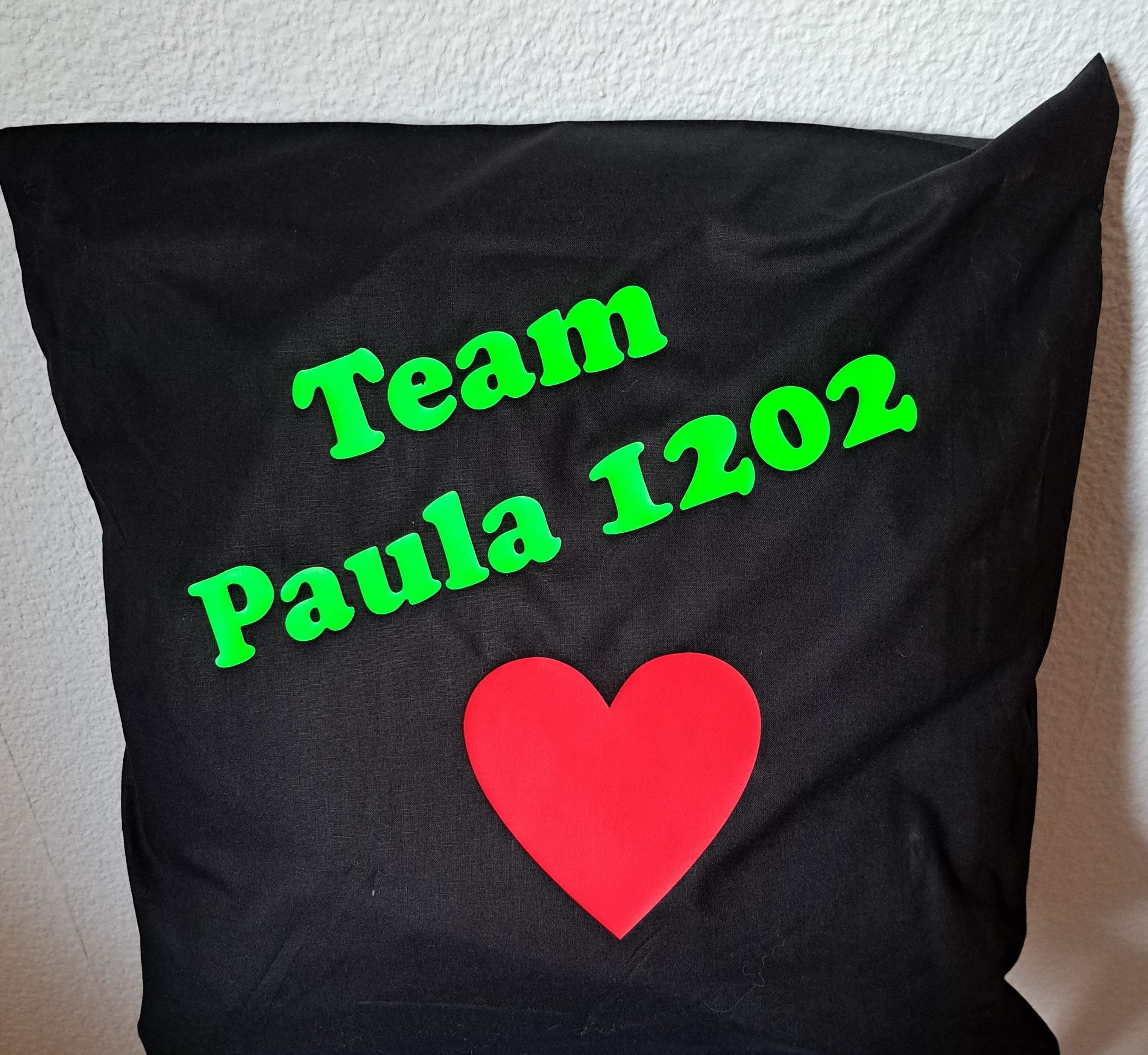 Kissen 40x40 cm Team Paula1202