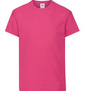 T Shirt Kids Fuchsia