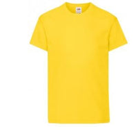 T Shirt Kids gelb