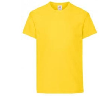 T Shirt Kids gelb