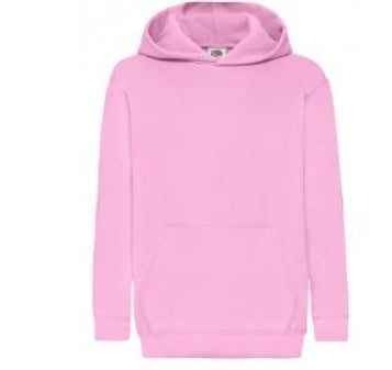 Kids Hoodie Light Pink