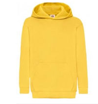 Hoodie Kids Gelb