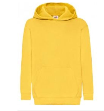 Hoodie Kids Gelb