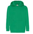 Kids Hoodie grün