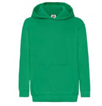 Kids Hoodie grün