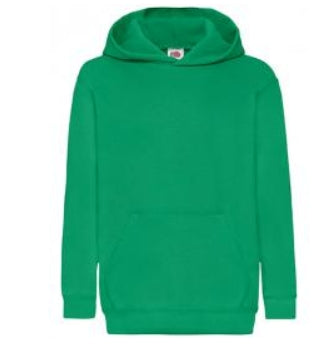 Kids Hoodie grün