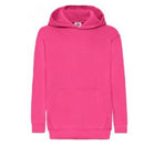 Kids Hoodie Fuchsia