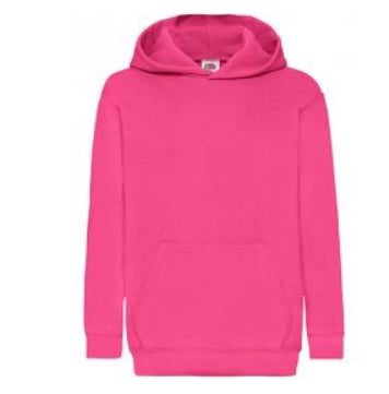 Kids Hoodie Fuchsia