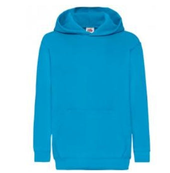Hoodie Kids Azure Blue
