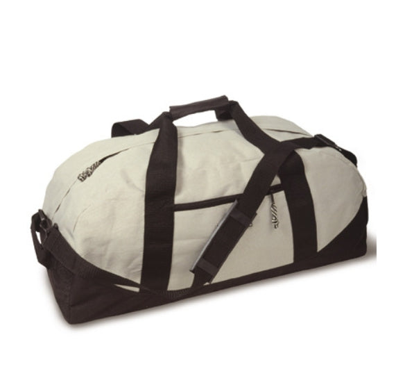 Sporttasche Reisetasche groß Light Grey/Black