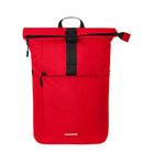 Roll-Top Rucksack rot