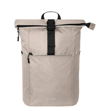 Roll-Tap Rucksack Beige