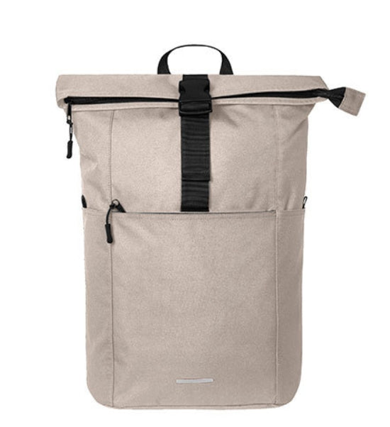 Roll-Tap Rucksack Beige