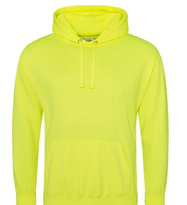 Hoodie Neon gelb