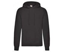 Hoodie schwarz