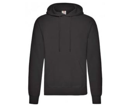 Hoodie schwarz