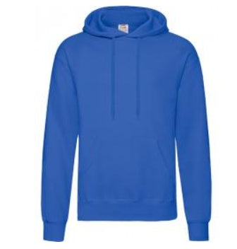 Hoodie blau