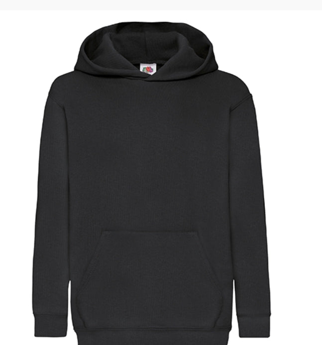 Kids Hoodies schwarz