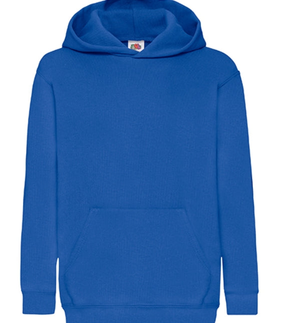Kids Hoodie Royal-blau