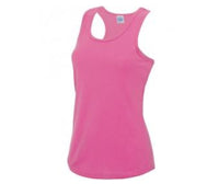 Womens Top Neon Pink