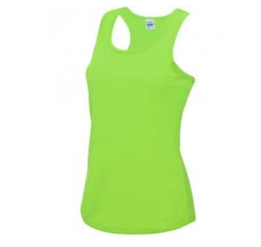 Womens Top Neon grün