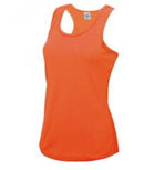 Women-Top Neon Orange
