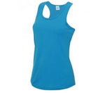 Womens Top Sappire Blue Neon