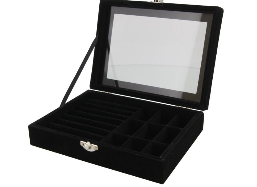 Jewelry Box Schmuckkasten schwarz