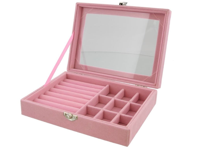 Jewelry Box Schmuckkasten   Rosa