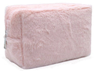 Make Up Bag Fluffy rosa