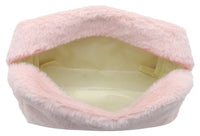 Make Up Bag Fluffy rosa