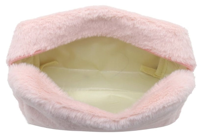 Make Up Bag Fluffy rosa