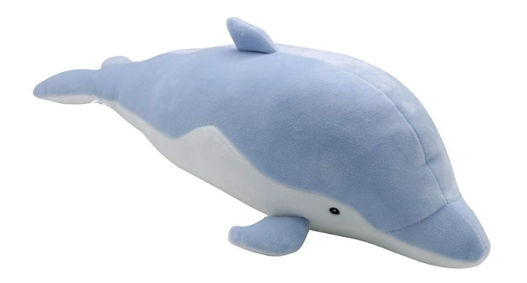 Delphin blau