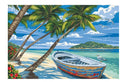 Diamond Painting 40x30 cm Motiv Sea