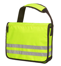 Schulterbag Arbeitstasche Neon gelb