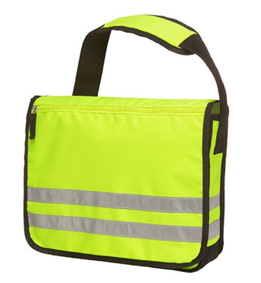 Schulterbag Arbeitstasche Neon gelb