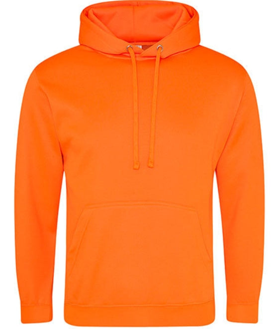Hoddie Neon Orange
