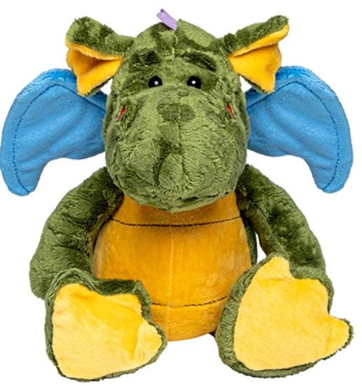 Plüschdrache grün