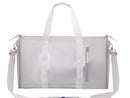 Travel Bag grau Metallic