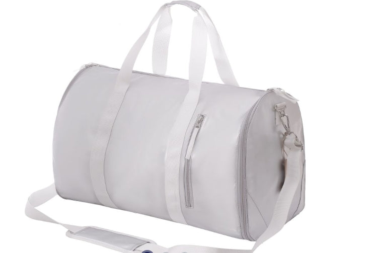 Travel Bag grau Metallic