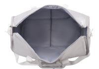 Travel Bag grau Metallic