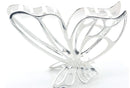 Haarklammer Modell Butterfly silber