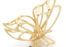 Haarklammer Butterfly goldig