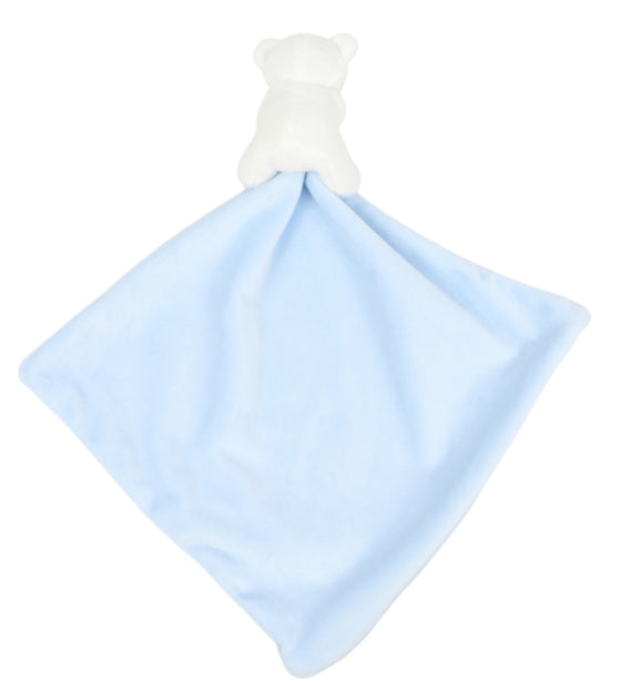 Bärchen mit Babykuscheldecke